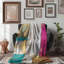 Jeté indien en tissu 1 pièce-251174147