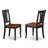 Mbolu 4 - Person Solid Wood Top Pedestal Dining Set-339375439-341133037