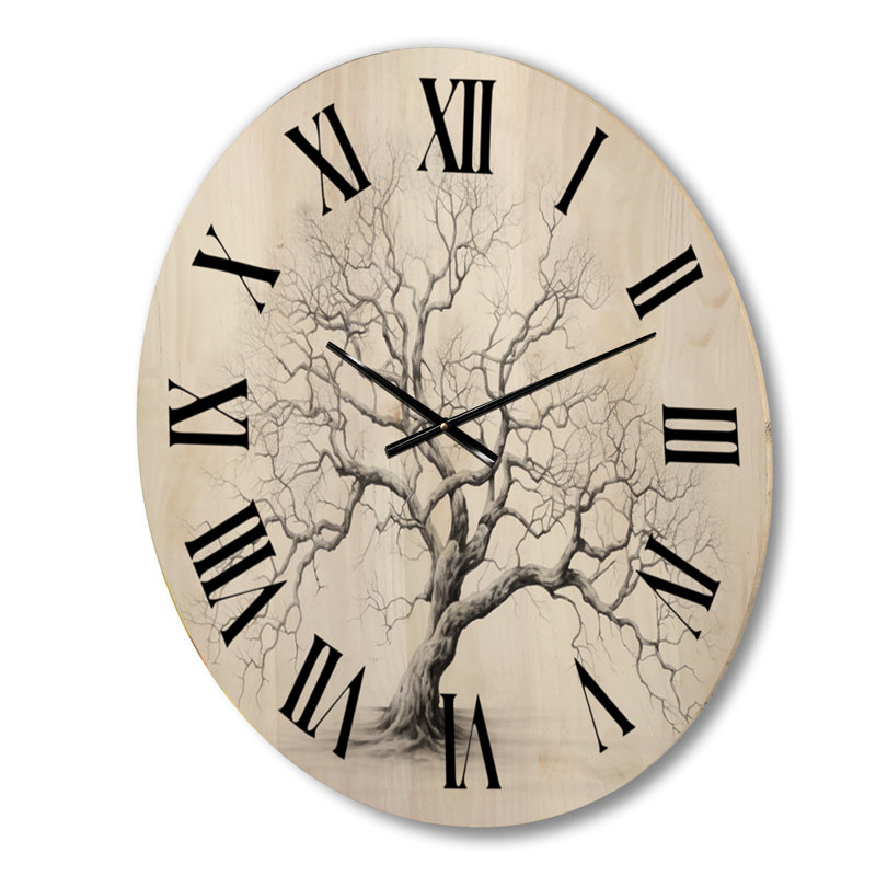 Horloge murale Nikara, Moyenne