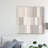 " Blush Abstract " by Michael Mullan Painting Print-607230200