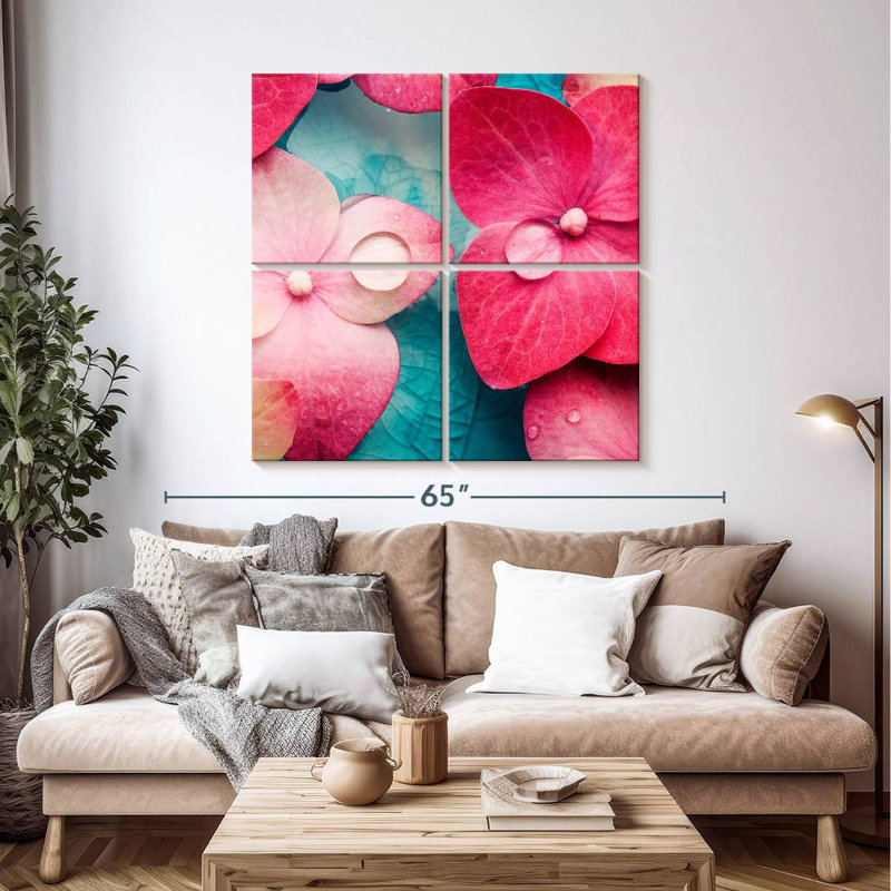 Harnek Pink Flowers