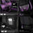 Ergonomic Gaming Chair with Massage Lumbar Pillow-1440158199