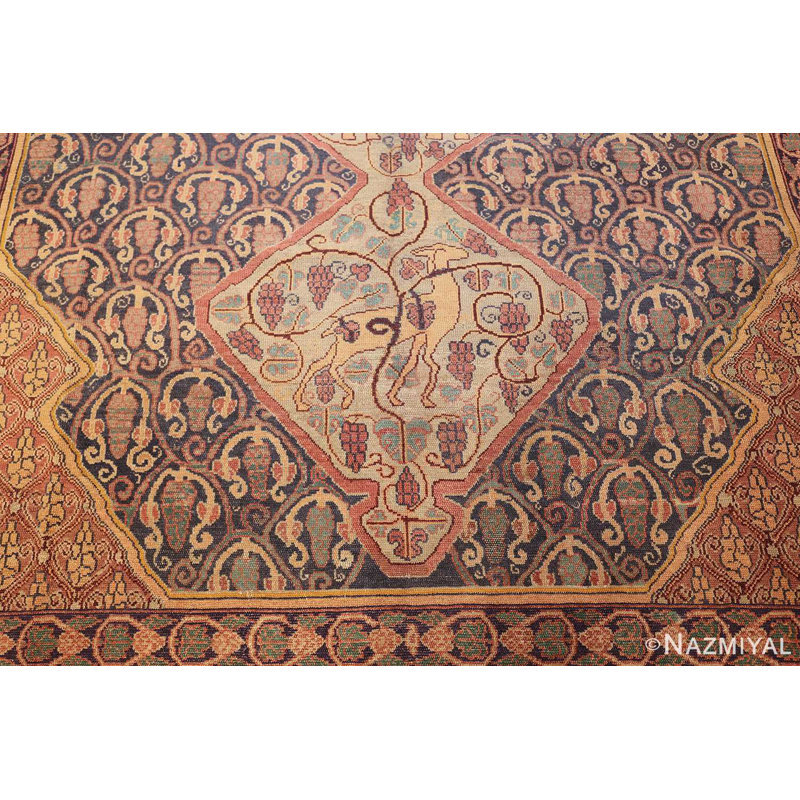 Tapis antique Marbediah