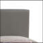 Lit décontracté confortable gris clair pour la détente-264015309-264015306
