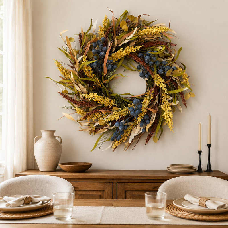 Faux 24'' Wreath