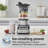 Hamilton Beach® Wave Crusher® Multi-Function Blender 40 oz. Glass Jar-15406742