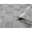 Bezore Modern Indoor Living Room Area Rug Embossed Cut-Shrink Pile with Metallic Sheen Jute Backing Living Room - Bedroom Hallway Carpet Grid Grey-45857705