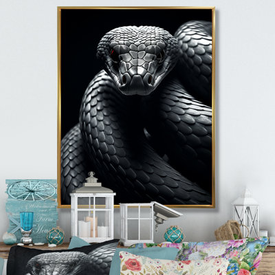 Hozaifa " Black Snake Slithering Grace "