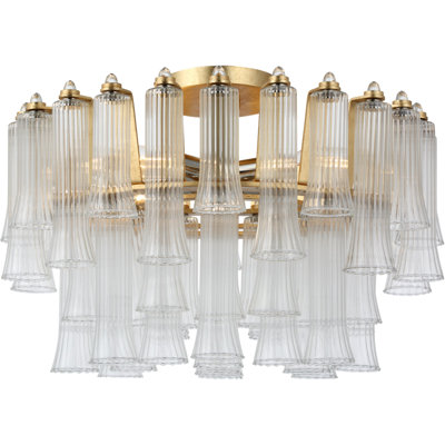 Julie Neill Lorelei 18" Semi-Flush Mount
