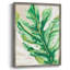 «Parchment Palms IV», reproduction encadrée - bois massif-1815758055