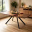 240.01 cm Extendable Dining Table