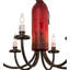 Lustree 6 lumières façon bougie/classique
