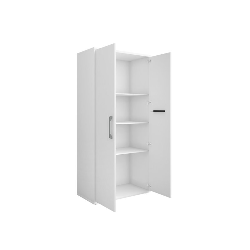 Aseem 6 Piece Storage System, White