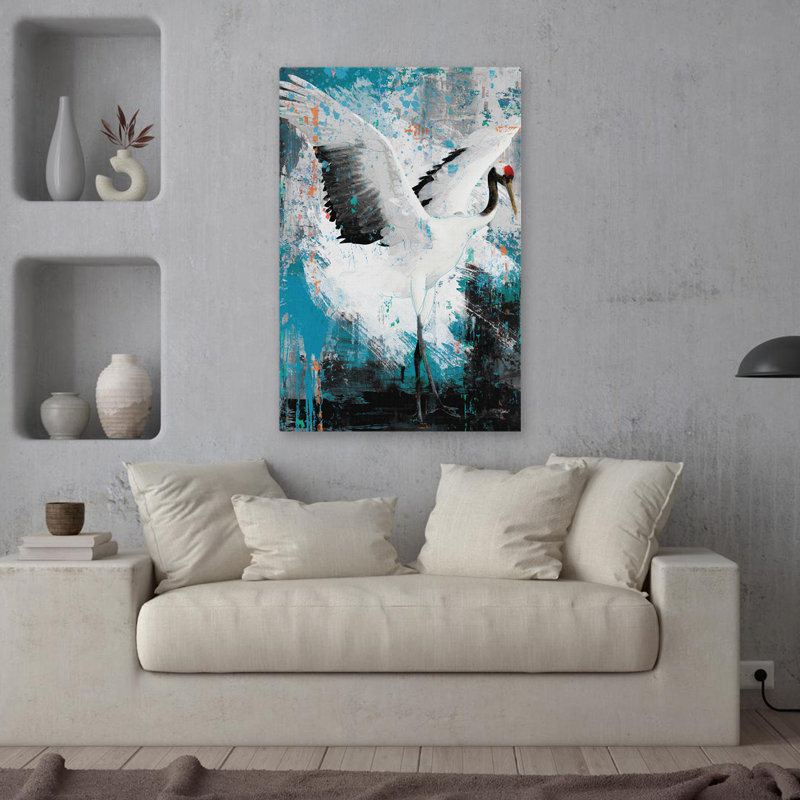 Blackwater - animaux, faune, oiseaux, art, H 36 po x l 24 po