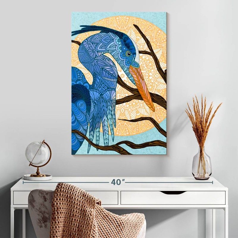 Aigrette Brampt soleil, H 30 po x l 20 po