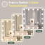 Miroir de salle de bain avec lumières Hollywood-496346283