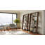 Eileen Blanc 74" H x 34.25 W Ladder Bookcase-526566149