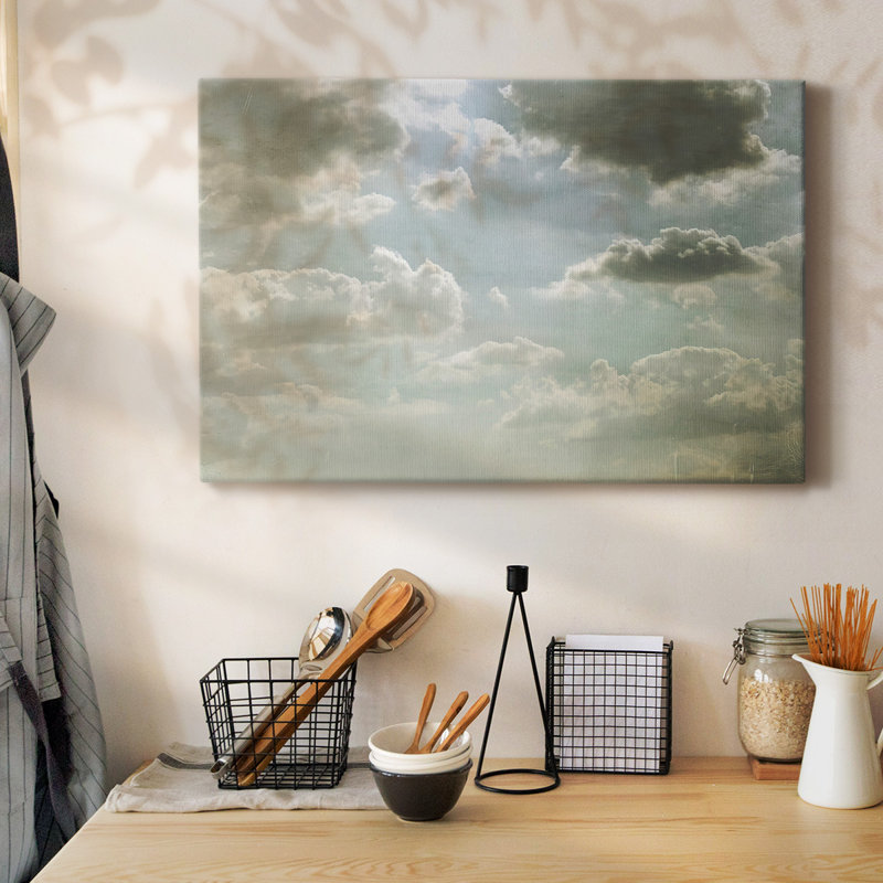 Toile tendue Sky Scrapers III-Gallery, H 24 po x l 36 po