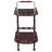 Ambrose Wood Bar Cart