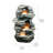 Resin Rock Level Fountain with Halogen Light