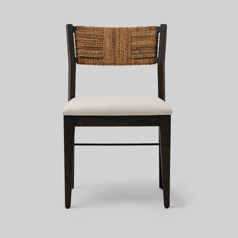 Colony Upholstered Dining Chair, Carob