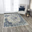 Tapis bleu/beige Everything Old Is New Again-146446111