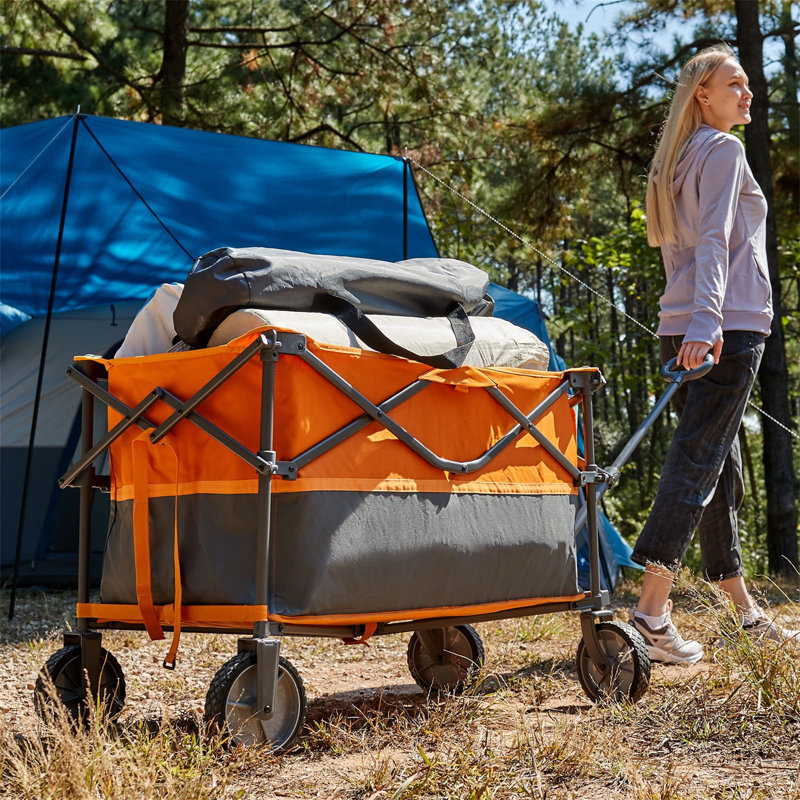 Brylin Festival Folding Garden Carts
