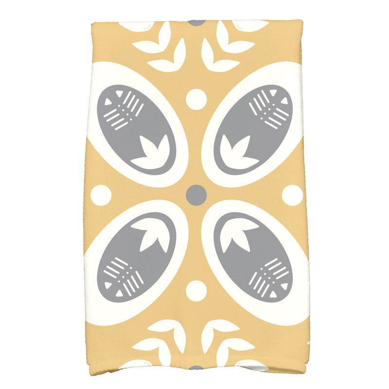 Serviette de thé, Jaune