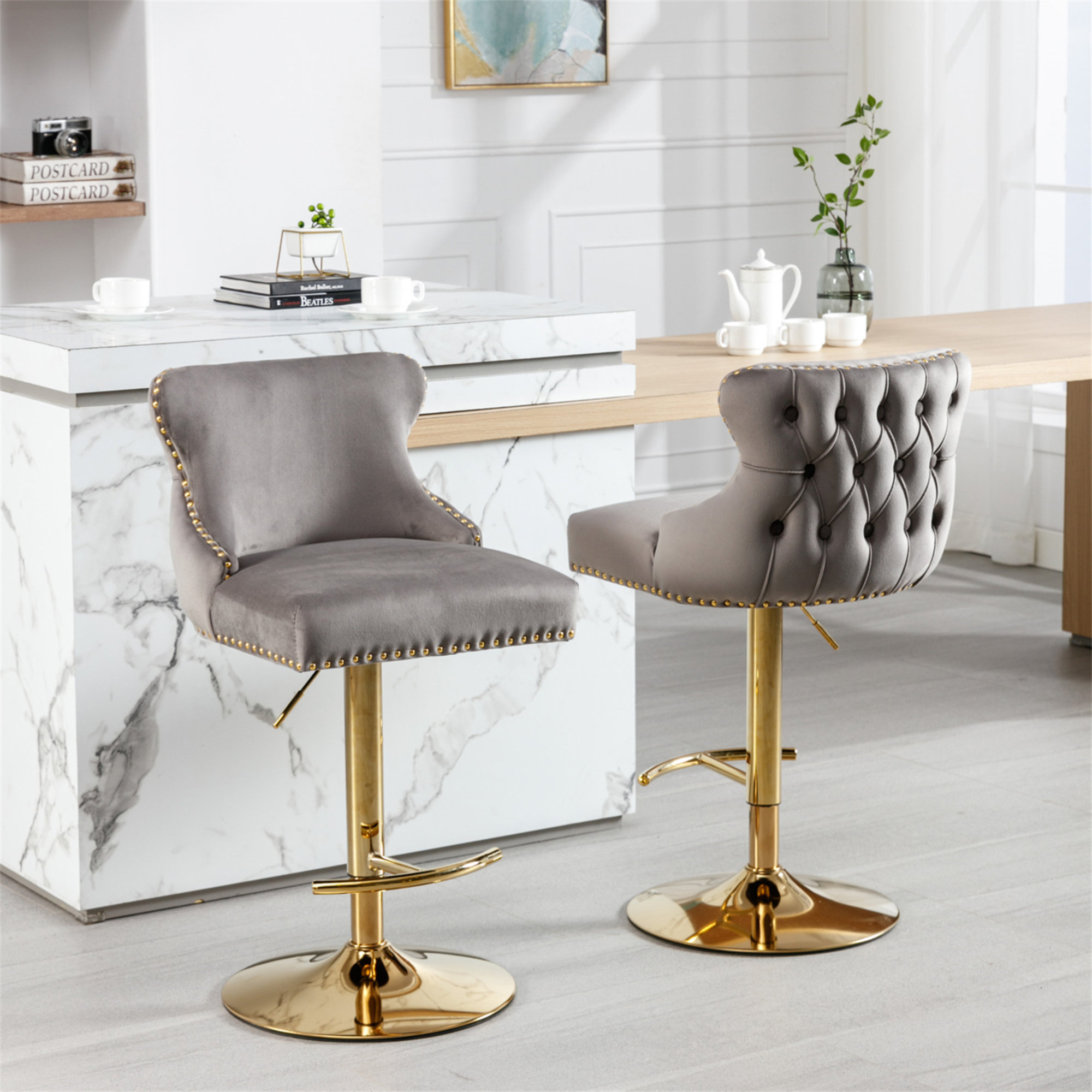 Leena best sale bar stool