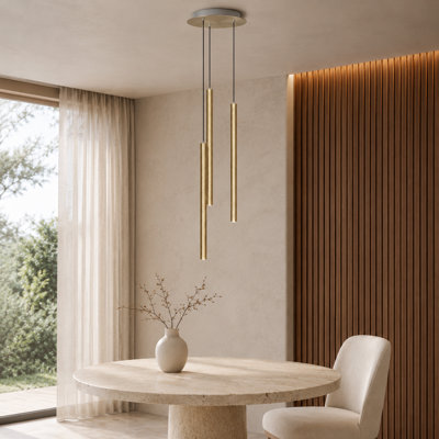 Baileyton 3 - Light LED Cluster Pendant