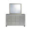 Miroir CHLOE GEMSTONE SILVER