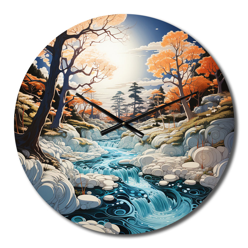 Horloge murale Tihésha, Moyenne