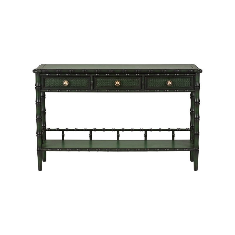 Borneo Console - Emerald Green