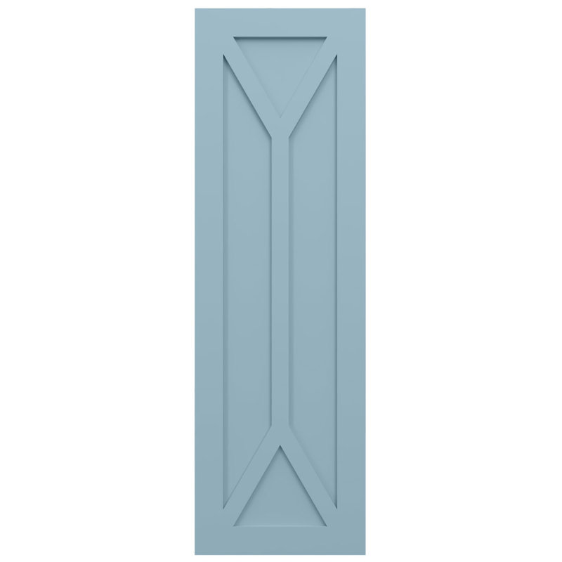 Volets EnduraCore Composite San Carlos, Bleu paisible, L 18 po, H 29 po