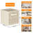 Latitude Run® Fabric Decorative Bin