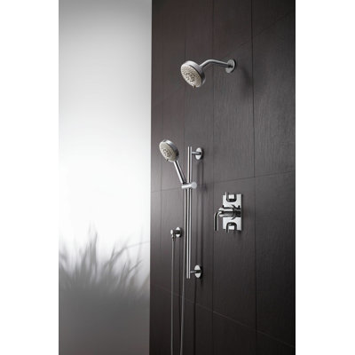 Descanso StyleTherm® 1/2" Trim Only with Dual Volume Control - Smooth Handle