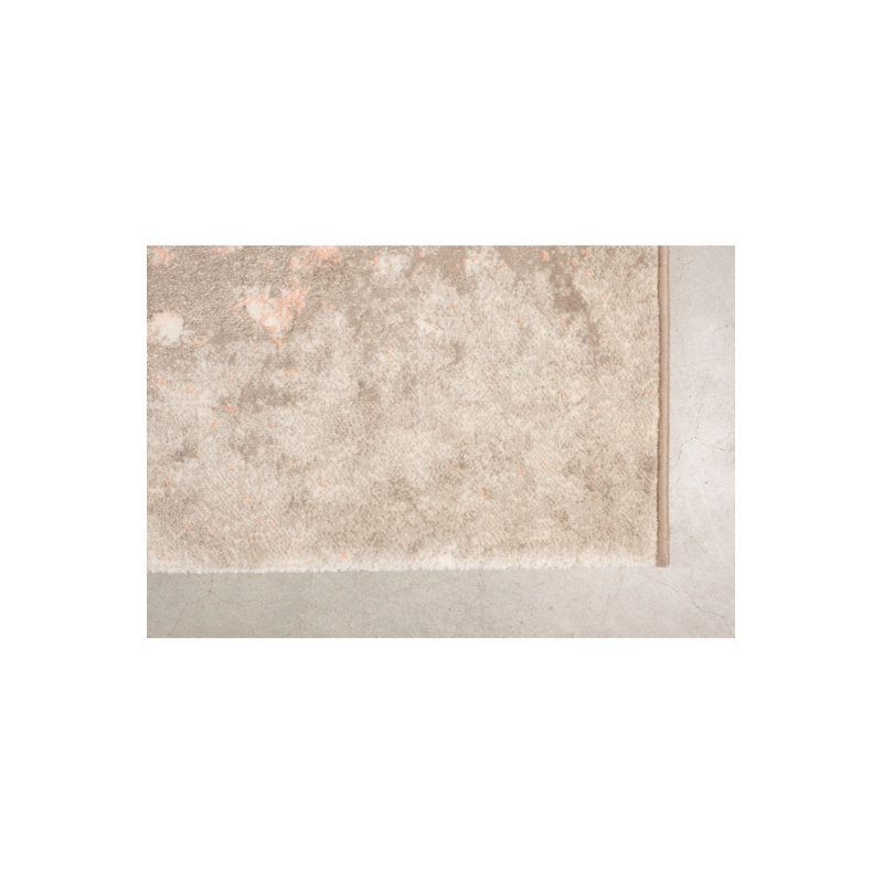 Solar Abstract Area Rug, Rectangle 5' x 7'5"