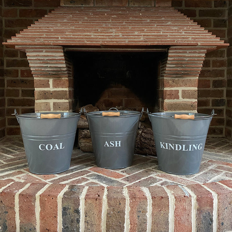 Ehret Steel Fireplace Tool Set