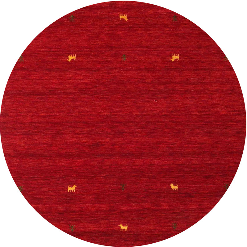 Caya Indoor Rug, Round 6'