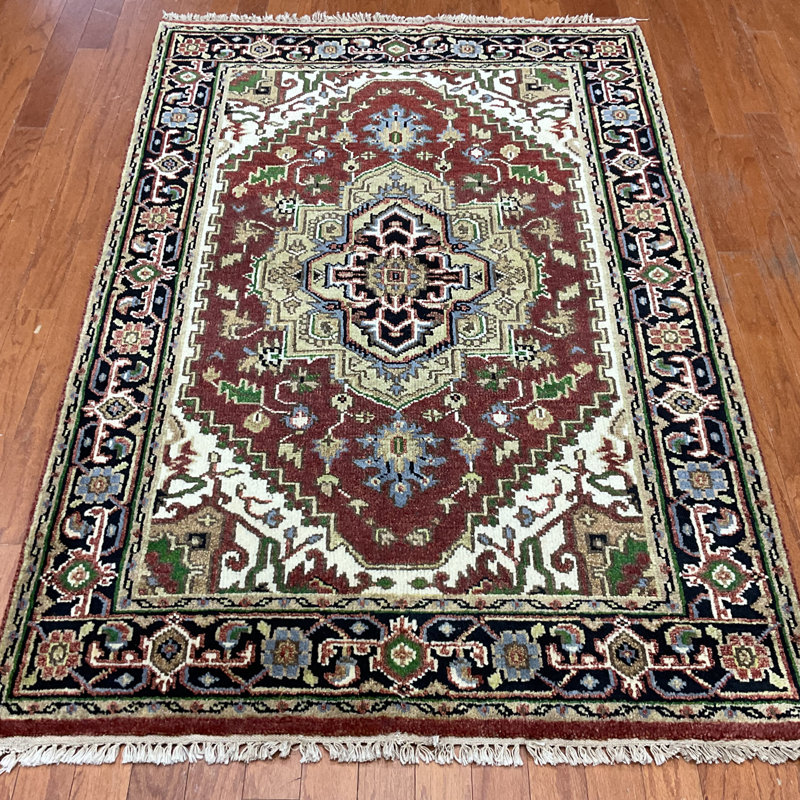 Wool Oriental Indoor Rug