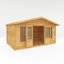 Mercia 16ft x 10ft Retreat Log Cabin (28mm)