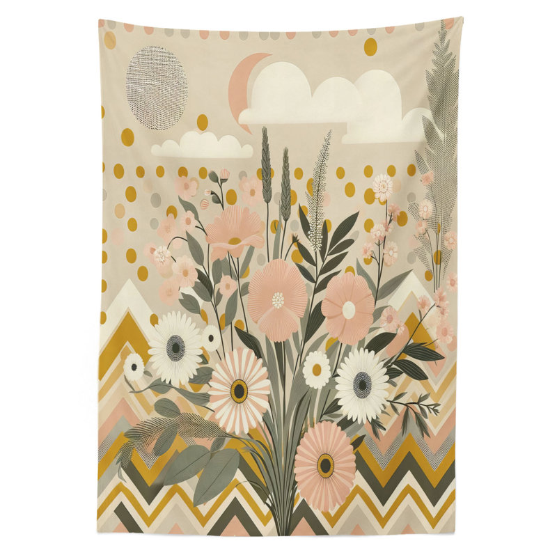 Dror Rectangle No Pattern Microfiber Tablecloth, 84" Rectangle