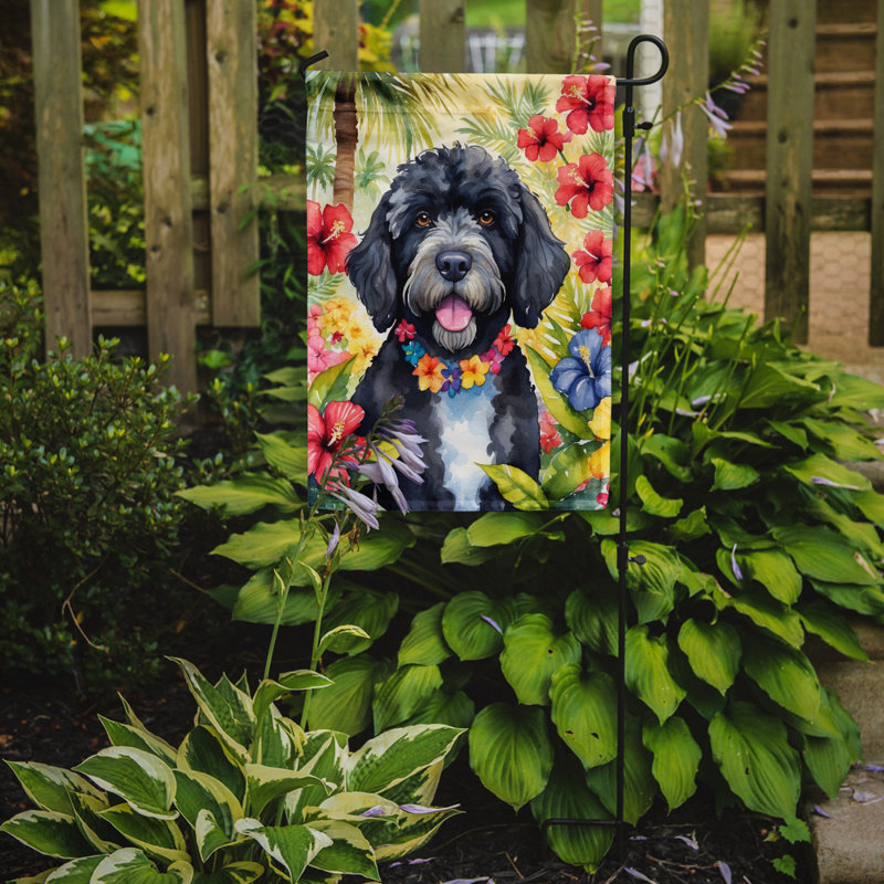 Double Sided 15.5'' H x 11.25'' W Polyester Animal Garden Flag