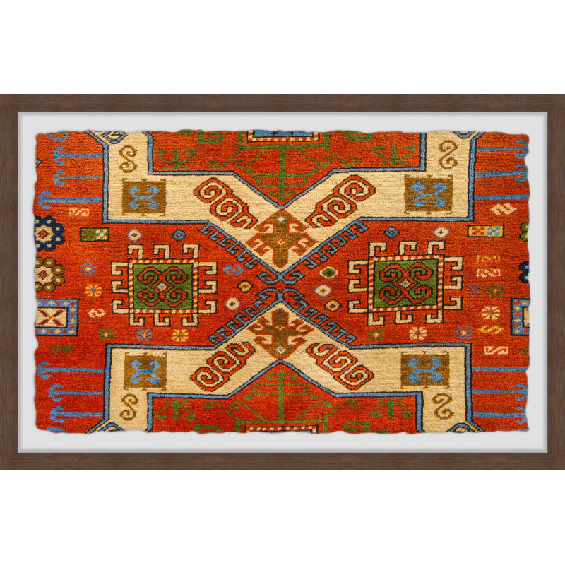 Desirable Border - Single Picture Frame Painting, 20cm H x 30cm W x 3.81cm D
