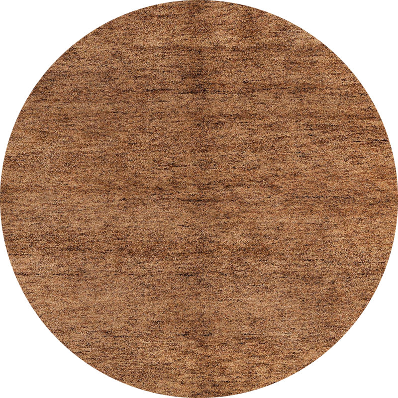 Tapis abstrait 4117, Rond 4 pi