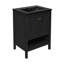 Meuble-lavabo autoportant en chêne 24 po avec plateau d'évier Château-105680440-105680441-121323634