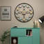 Quijano Metal Wall Clock