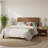 Romero Rattan/Wicker Natural Brown Panel Headboard-153328643