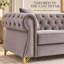 Causeuse Chesterfield Chisholm 58,5 po-952062338