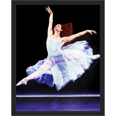 " Heavenly Ballerina Dancer " by Karl